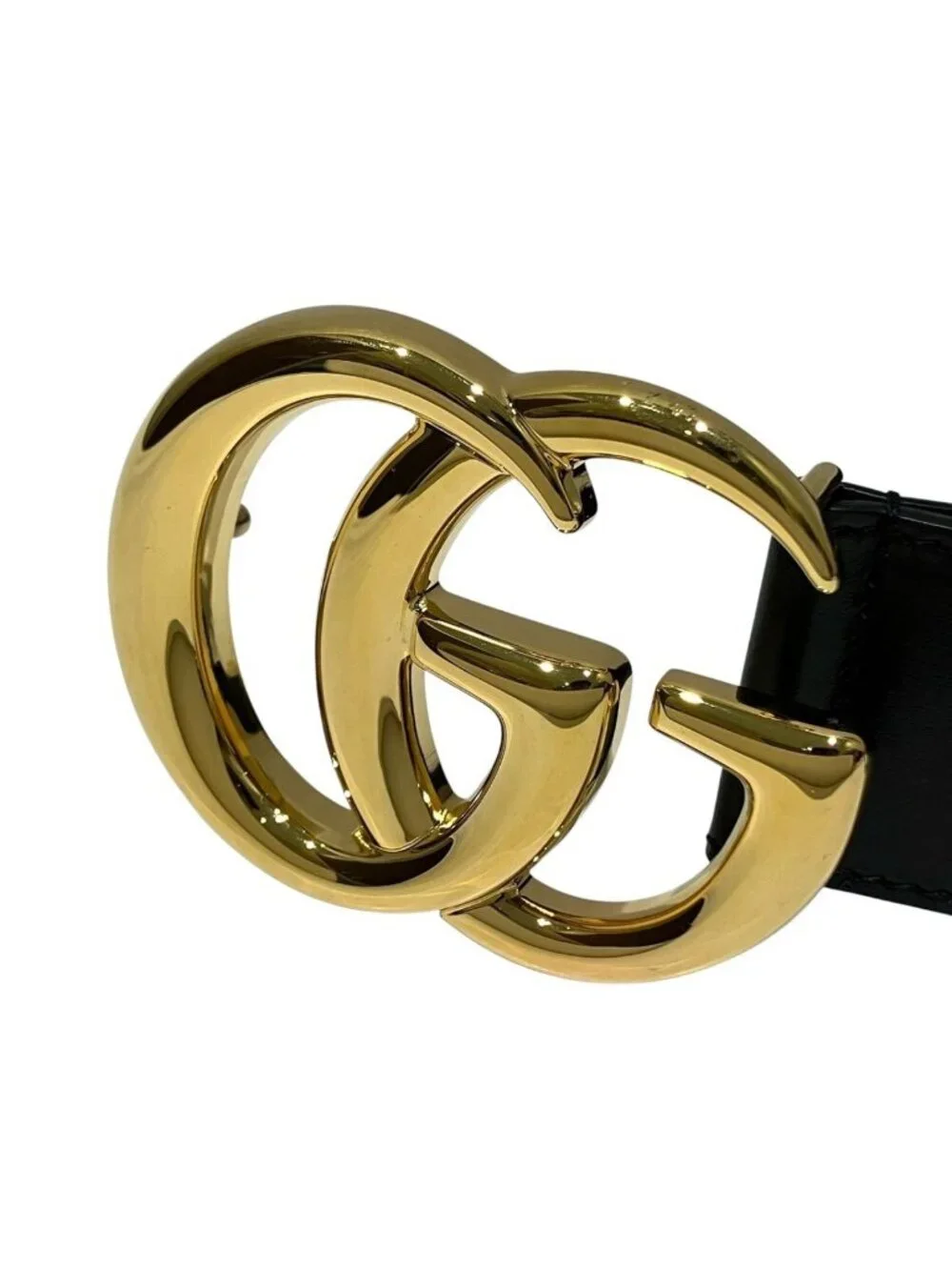 Gucci GG Marmont Belt Leather Alloy